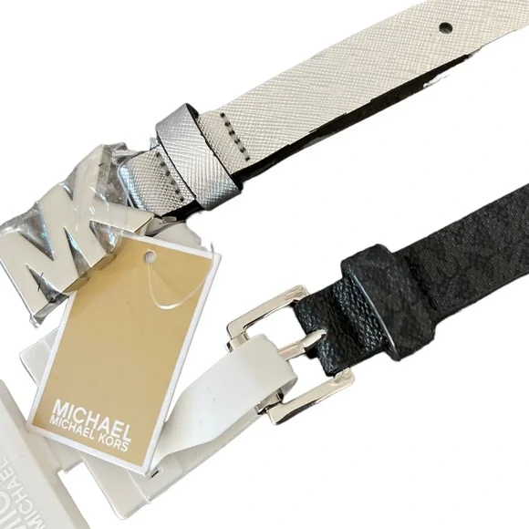 Michael Kors | Accessories | Nwt Mk Michael Kors 2 For Belt 